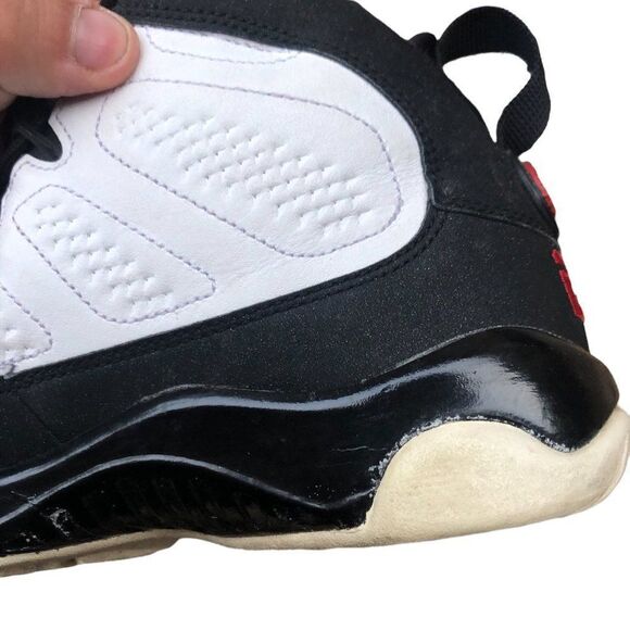 RARE 2010 Air Jordan 9 Retro GS 'Space Jam' Size 7 - Picture 10 of 16